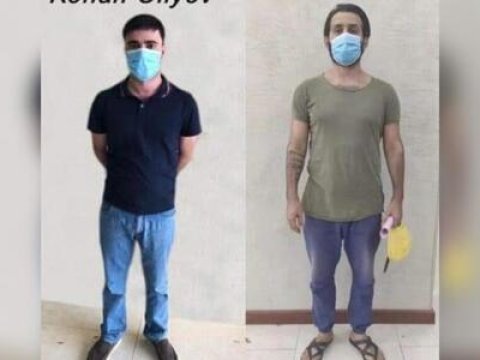 Ramiz Mehdiyevin nəvələri də CƏRİMƏLƏNDİ