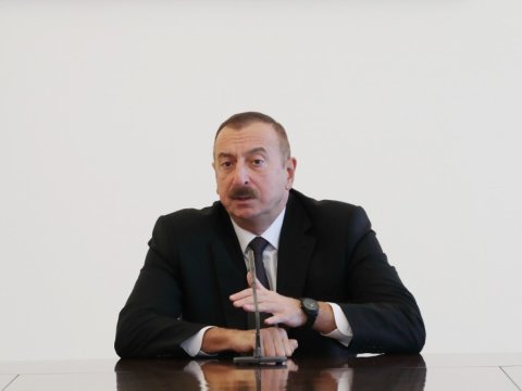 Prezident həbs olunan icra başçılarından danışdı: “Hər kəs üçün dərs olmalıdır!”
