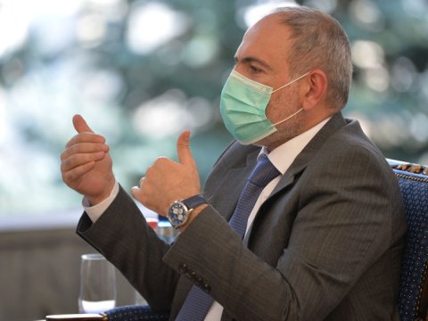 Paşinyan partiyasının təcili iclasını keçirir