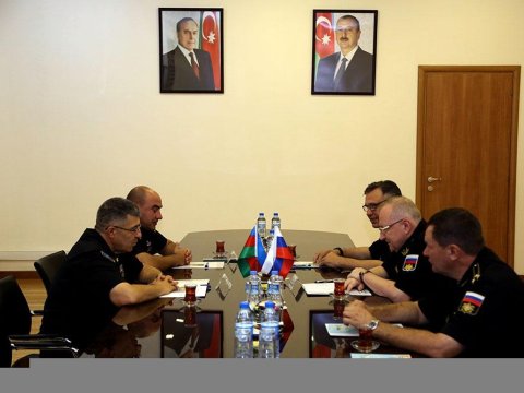 HDQ-nin qərargahında Rusiya nümayəndə heyəti ilə görüş keçirilib