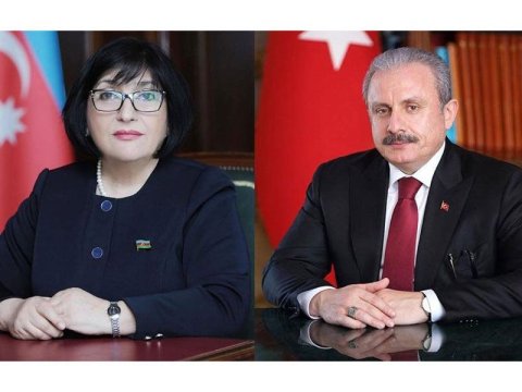 Sahibə Qafarova Türkiyəli həmkarı ilə telefonla danışdı
