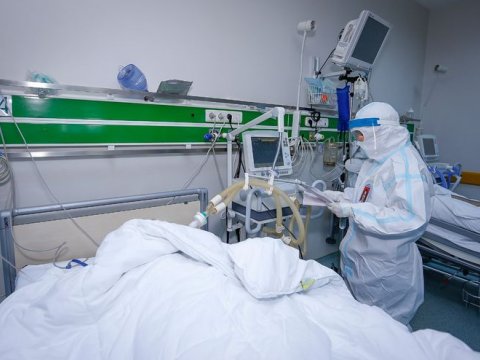 Reanimasiyada olan koronaviruslu xəstələrin sayı artdı - süni tənəffüs aparatına isə