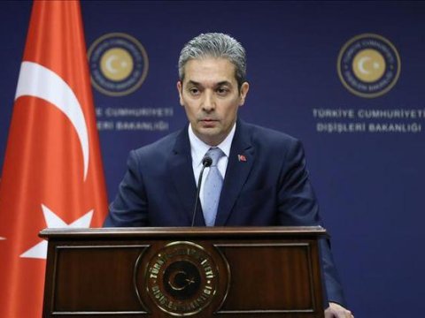 Türkiyə XİN-dən Yunanıstana SƏRT CAVAB