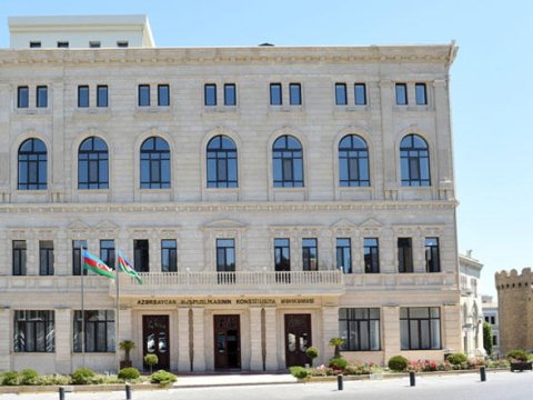 Konstitusiya Məhkəməsi Plenumunun növbəti iclası keçirilib