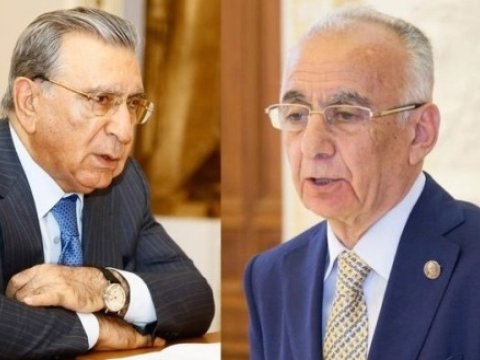 “Əfi ilan dərisində sürünən riyakar...” - Hacıbala Abutalıbov Ramiz Mehdiyevdən yazdı