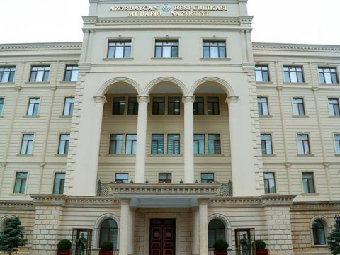 Ermənilər Tovuzun kəndlərini yenidən atəşə tutub - Müdafiə Nazirliyi