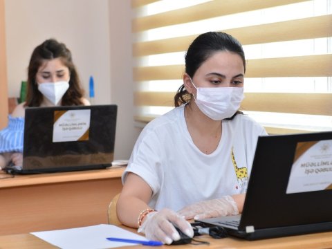Bu gün 3 506 namizəd imtahan verəcək