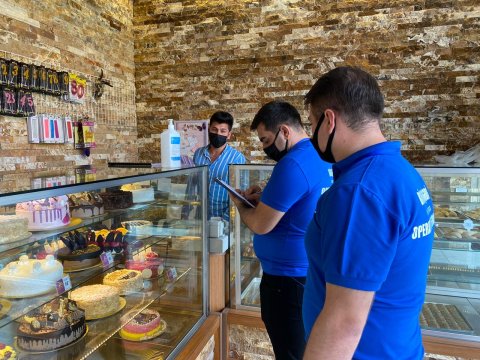 Binəqədidə reydlər davam edir - FOTO