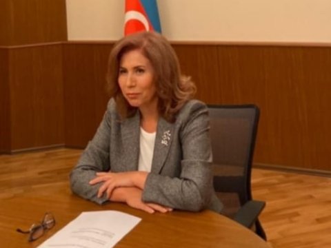 Bahar Muradova Milli Məclisdə hesabat verəcək