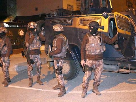 İstanbulda terror planlaşdıran İŞİD üzvü saxlanıldı
