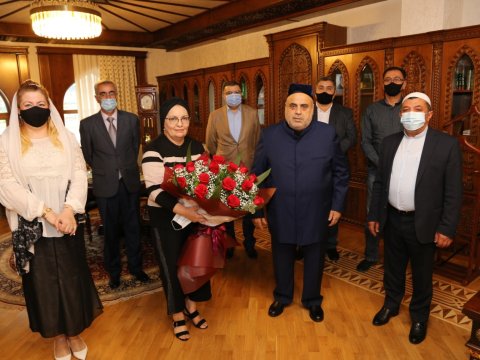 QMİ-də sədr müavini statusu qazanmış ilk qadın - Qəmər Cavadlının yubileyi qeyd olunub - FOTOLAR