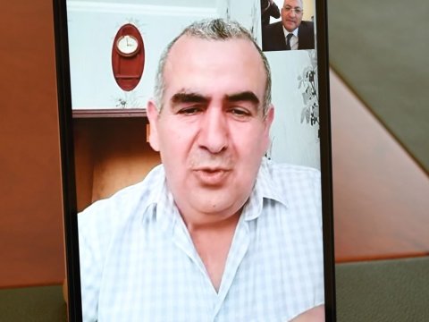 Dövlət Komitəsinin sədri növbəti videoqəbul keçirib - FOTO