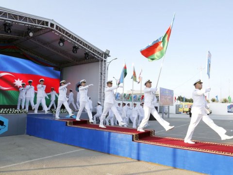 “Dəniz kuboku” beynəlxalq müsabiqəsinin açılış mərasimi keçirilib - FOTO, VİDEO