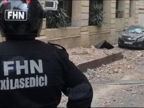 XİLASEDİCİLƏRİN AĞIR İŞİ