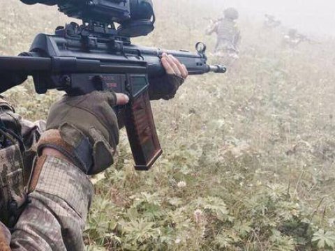 Axtarışda olan PKK-çı təslim oldu