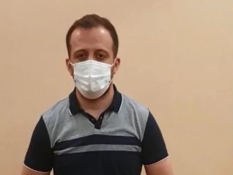 Avtobus sürücüsünü maskaya görə vuran şəxs saxlanıldı - VİDEO
