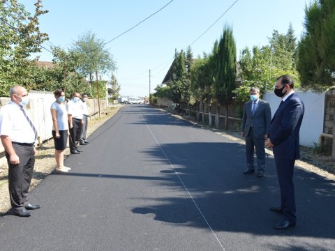 Lənkəranın İcra başçısı yerlərdə əhalinin qayğıları ilə maraqlanır - FOTO