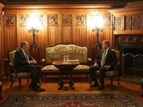Ceyhun Bayramov Lavrovla Qarabağ münaqişəsini müzakirə etdi