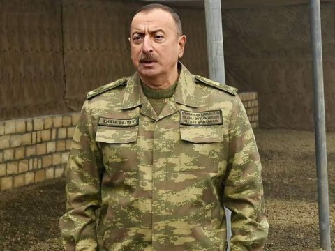 Prezidentdən hərbçilərlə bağlı SƏRƏNCAM