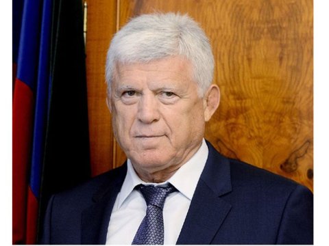 Dağıstan Xalq Məclisinin sədri Birinci vitse-prezidenti təbrik etdi
