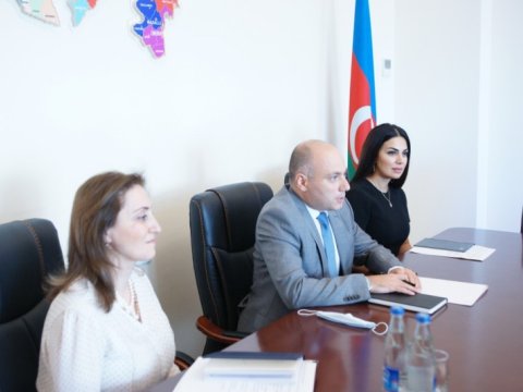 Anar Kərimov Türk Əməkdaşlıq və Koordinasiya Agentliyinin nümayəndəsi ilə görüşüb