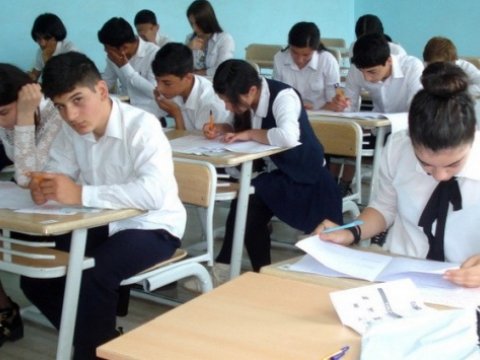 Yuxarı sinif şagidrləri bu tarixlərdə dərsə başlayacaqlar - Nazir