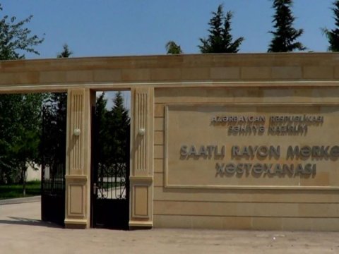 Saatlı rayon Mərkəzi Xəstəxanasının direktoruna cinayət işi açıldı