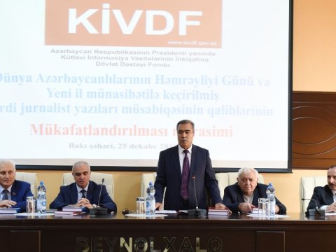 Korrupsiyaya Qarşı Mübarizə Baş İdarəsi KİVDF-nin qanunsuz əməllərini araşdırır 