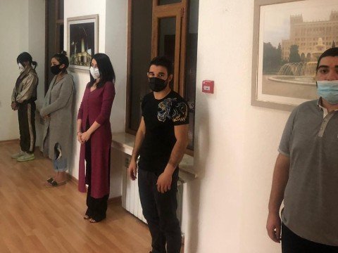 “Hollywood”da məclis təşkil edənlər 400 manat cərimələndi
