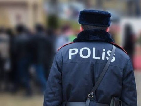 Polis intihar edən şəxsi xilas etdi
