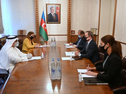 Ceyhun Bayramov Küveytlə münasibətləri müzakirə etdi