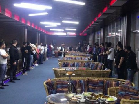 Paytaxtda gizli işləyən restoran aşkarlandı