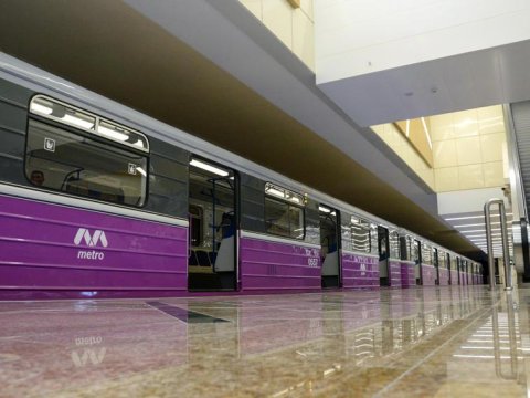Bakı metrosu bu tarixədək işləməyəcək