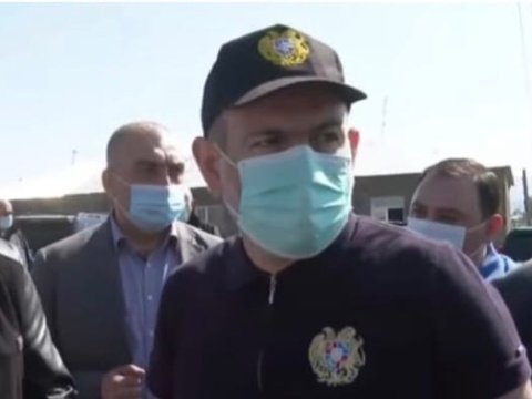 Paşinyan gözlənilmədən Qarabağa gəldi
