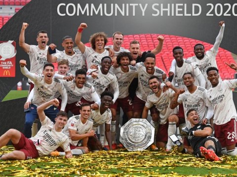 “Arsenal” super kuboka sahib oldu