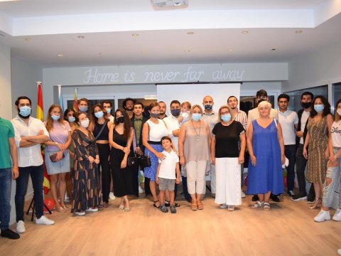 İspaniyada Azərbaycan Evi açıldı
