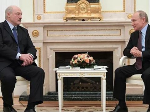 Putin və Lukaşenko Moskvada görüşəcəklər
