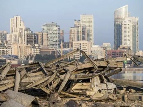 Beyrut Limanında baş verən partlayışda ölənlərin sayı 190-a çatdı