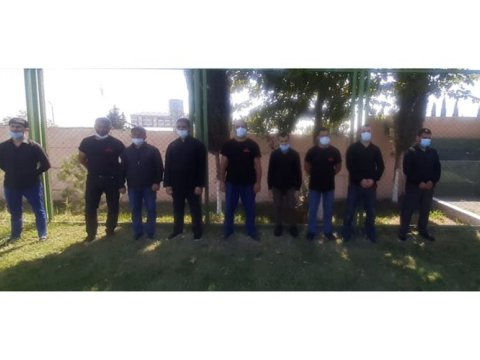 Tərtərdə məsciddə toplaşanlar cərimələndi