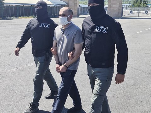 Terror-təxribat təlimləri almış Vəliyev tutularaq Azərbaycana gətirilib