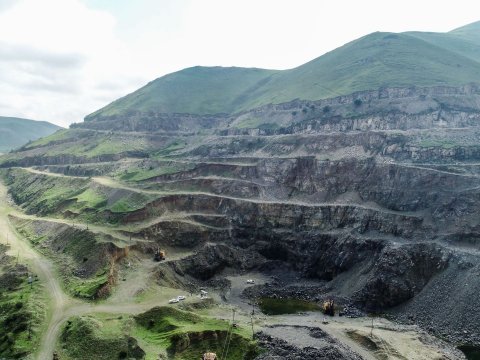 “AzerGold” “Daşkəsən” yatağında geoloji kəşfiyyata başlayır