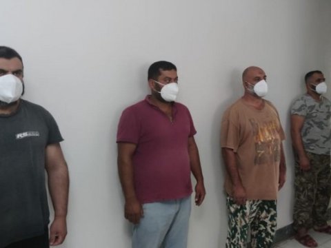 Dini mərasim keçirmək adı ilə ictimai qaydanı pozmağa cəhd edənlər həbs edildi