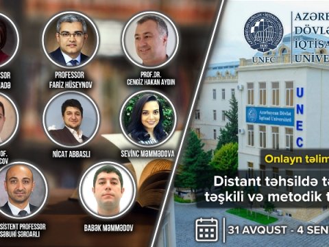 Distant təhsillə bağlı onlayn təlimlərə start verilir: Birlikdə öyrənək