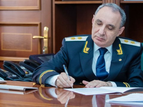 Baş prokurora vətəndaşın müraciətindən sonra dərhal cinayət işi başlandı
