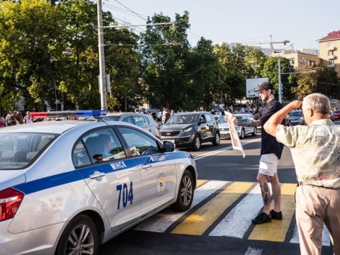 Belarus müxalifətinin liderlərindən biri saxlanıldı