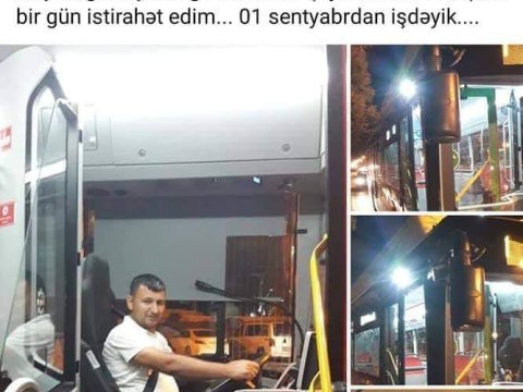 Sürücü işlədiyini deyən məktəb direktorunun yalanı AÇILDI  