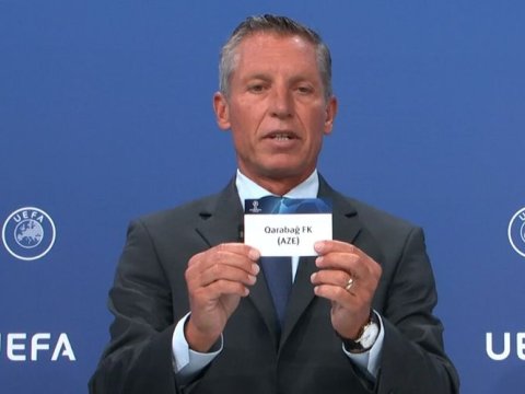 “Qarabağ”ın rəqibi bəlli oldu