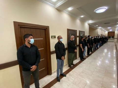 Dini mərasim təşkil edən daha 25 nəfər həbs edildi 