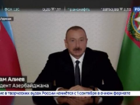 İlham Əliyev: “Biz həmişə faşistlərin qəhrəmanlaşdırılmasının əleyhinə çıxış etmişik”