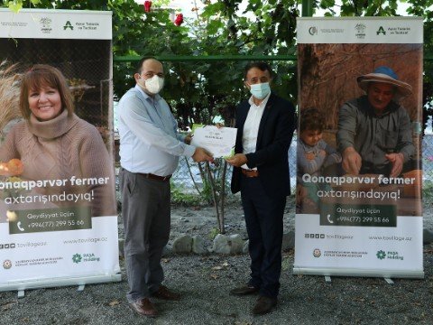 “Şəhərdən Kəndə” layihəsi çərçivəsində regionlarda fermerlərlə görüş keçirilir - FOTO